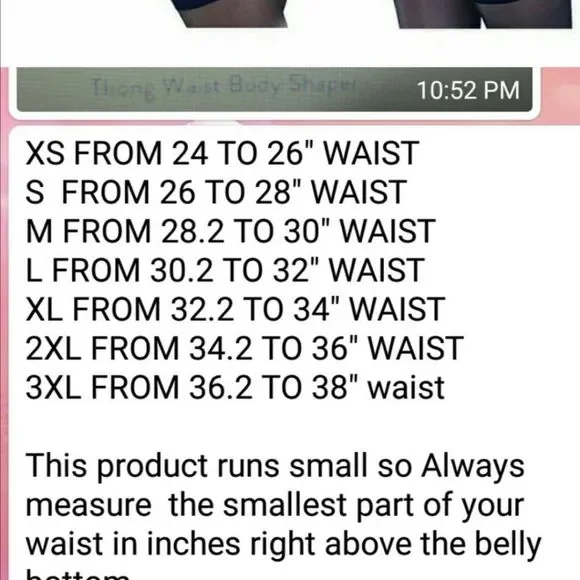 New Full Body Shaper Underbust Waist Cinchers Gird - Picture 6 of 6